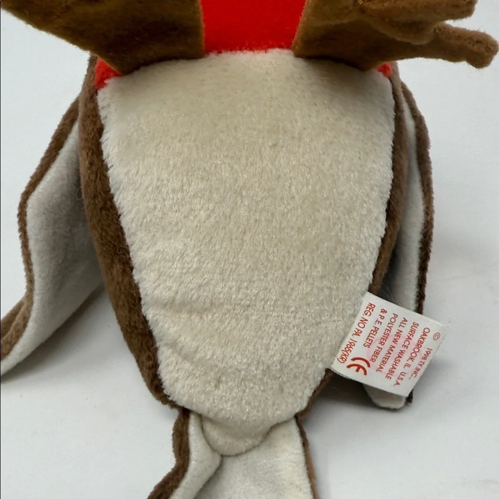 Vintage Ty Beanie Babies Early the Robin Retired  - DOB 1997